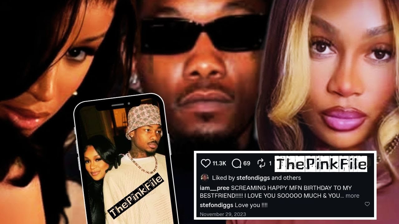 Cardi B's Tea EXPOSED | Pree At Stefon's Games?! | Stefon & Pree Are 