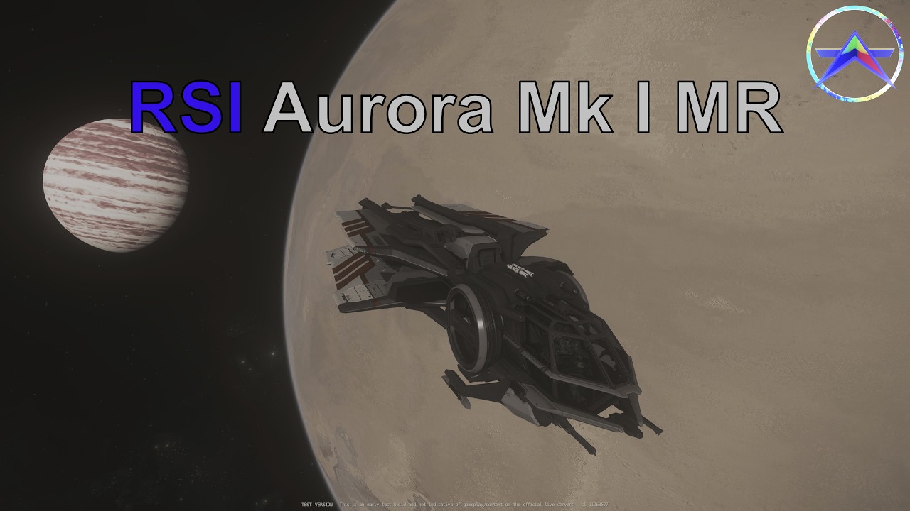 Star Citizen: RSI Aurora MR Mk1 Gold Standard Tour | Alpha 4.6 PTU