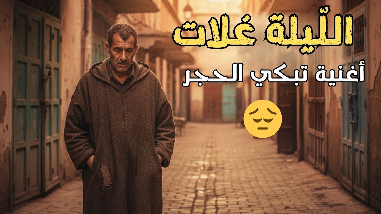 أغنية تبكي الحجر... الدنيا غلات و الجيب خاوي 😔