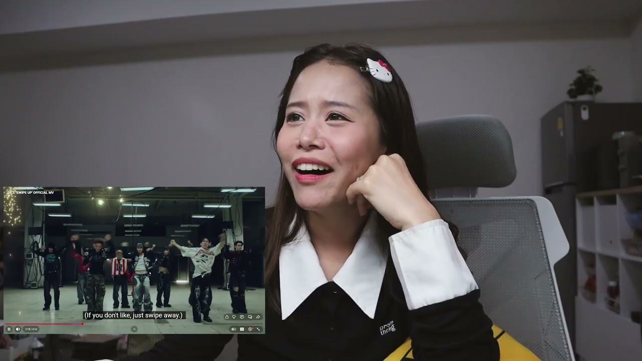 REACTION+RECAP 'DICE SWIPE UP' OFFICIAL MV