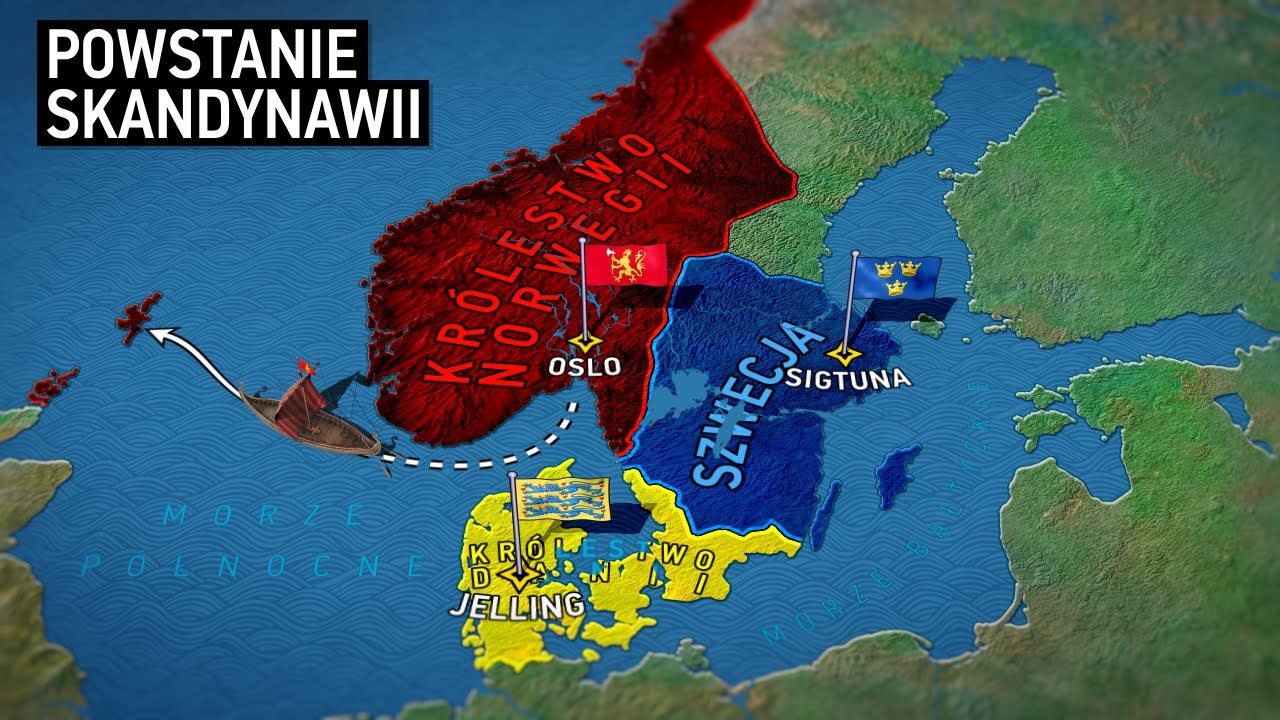 Historia królestw skandynawskich