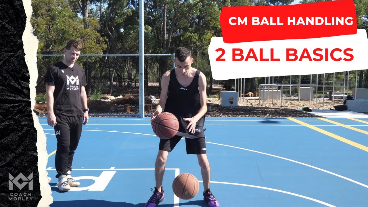 CM Ball Handling - 2 Ball basketball workout with Ankle Ant