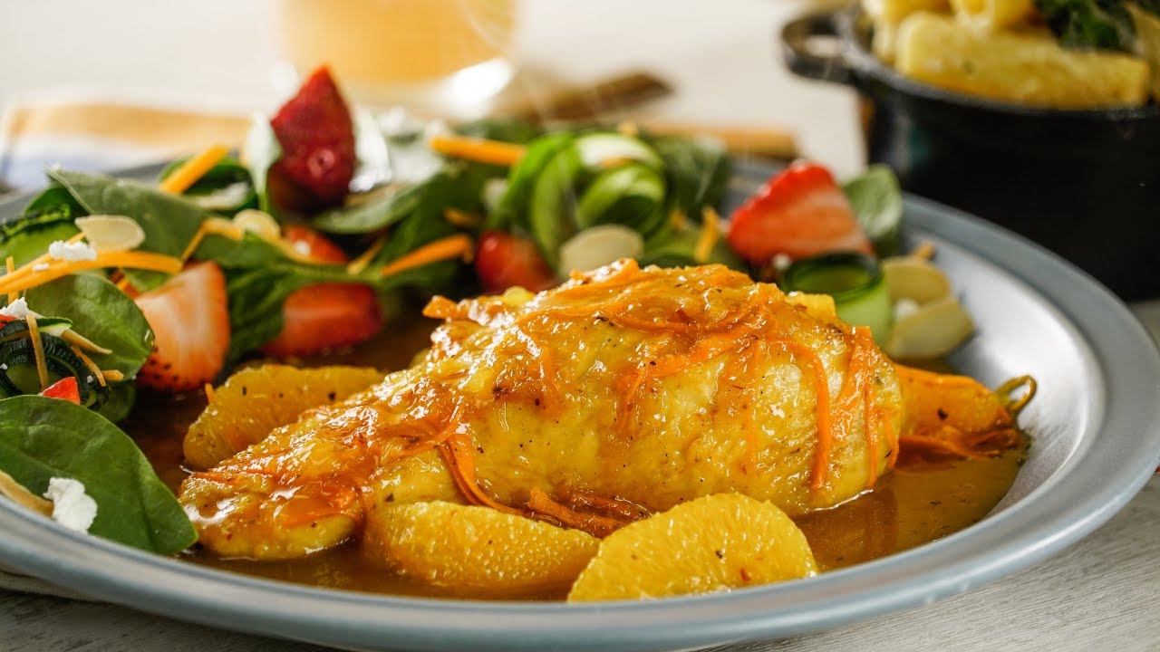 Pollo a la Naranja