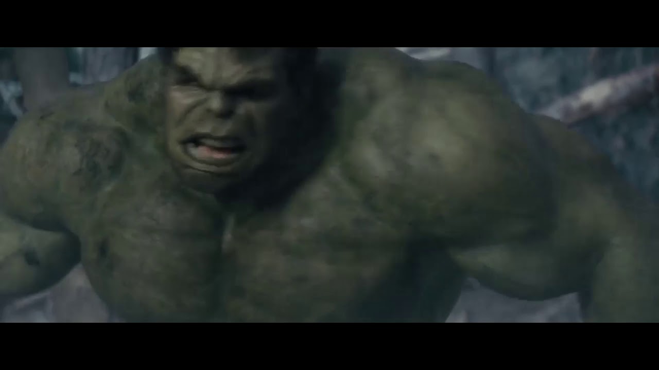 Hulk & black widow best 😍love scenes