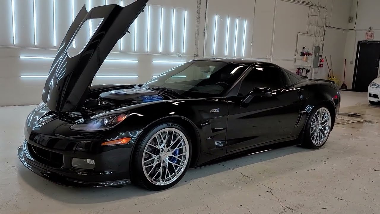 2011 Chevrolet Corvette ZR1 LINGENFELTER 710 PACKAGE 710HP & 680TQ \ 3ZR FULL LEATHER INTERIOR