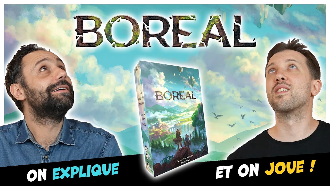 Boréal, on explique et on joue