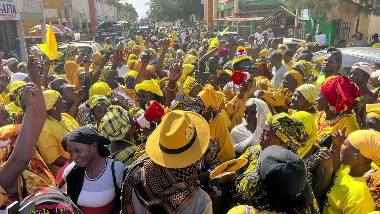UDP WEI COMING BANJUL  TO BASSE 