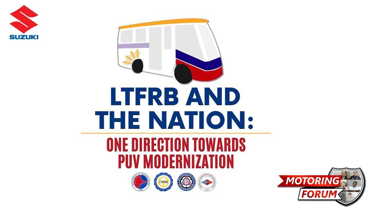 PUVMP Simultaneous Nationwide Launch | Motoring Forum