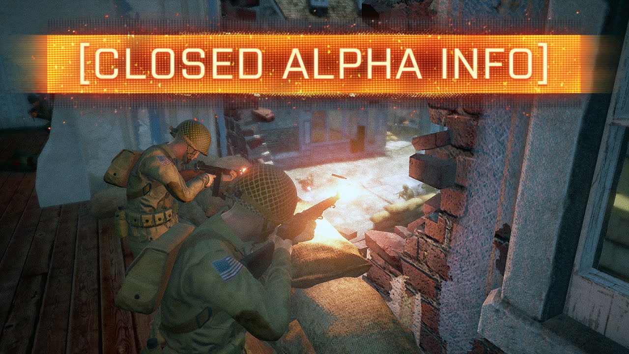► CLOSED ALPHA INFO! - Days of War