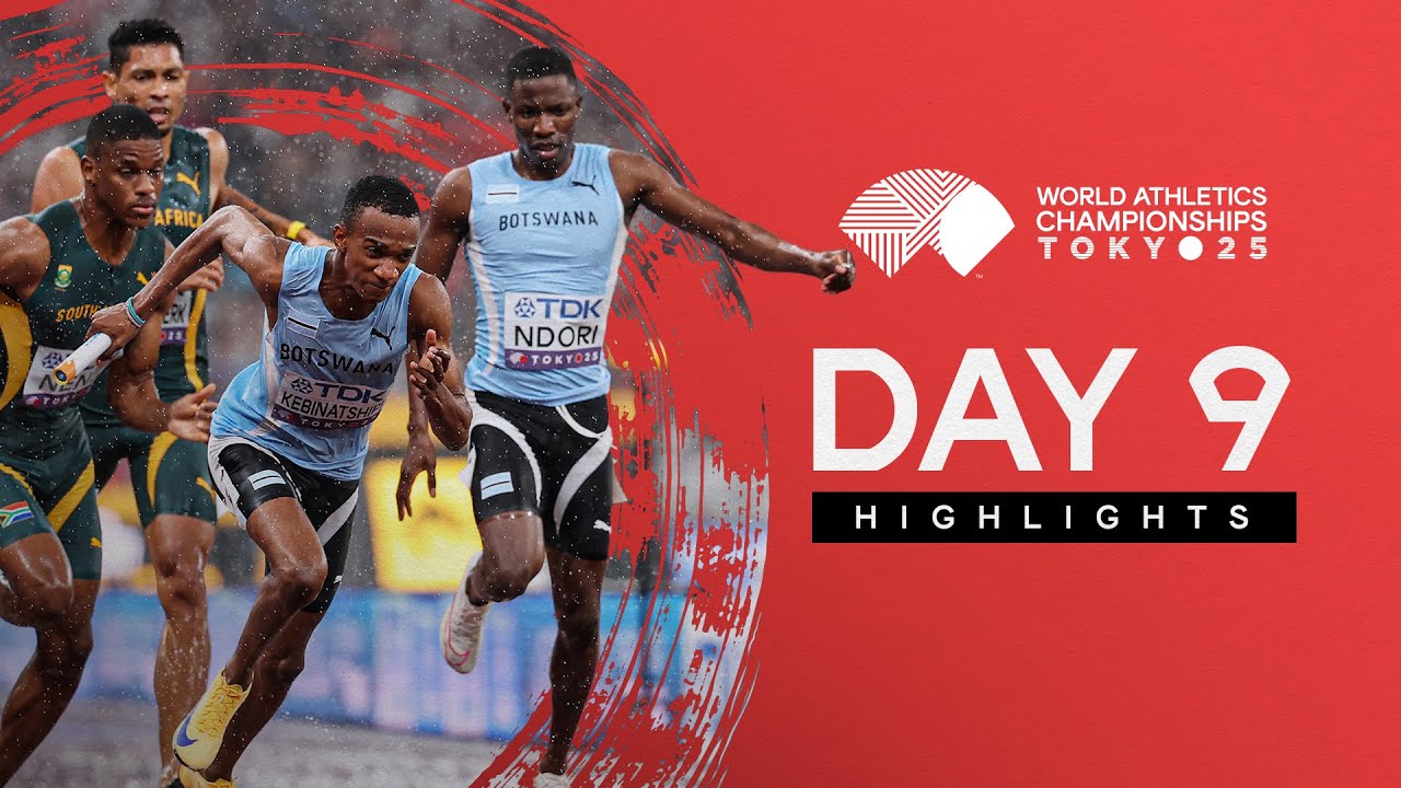 Day 9 Highlights | World Athletics Championships Tokyo 25