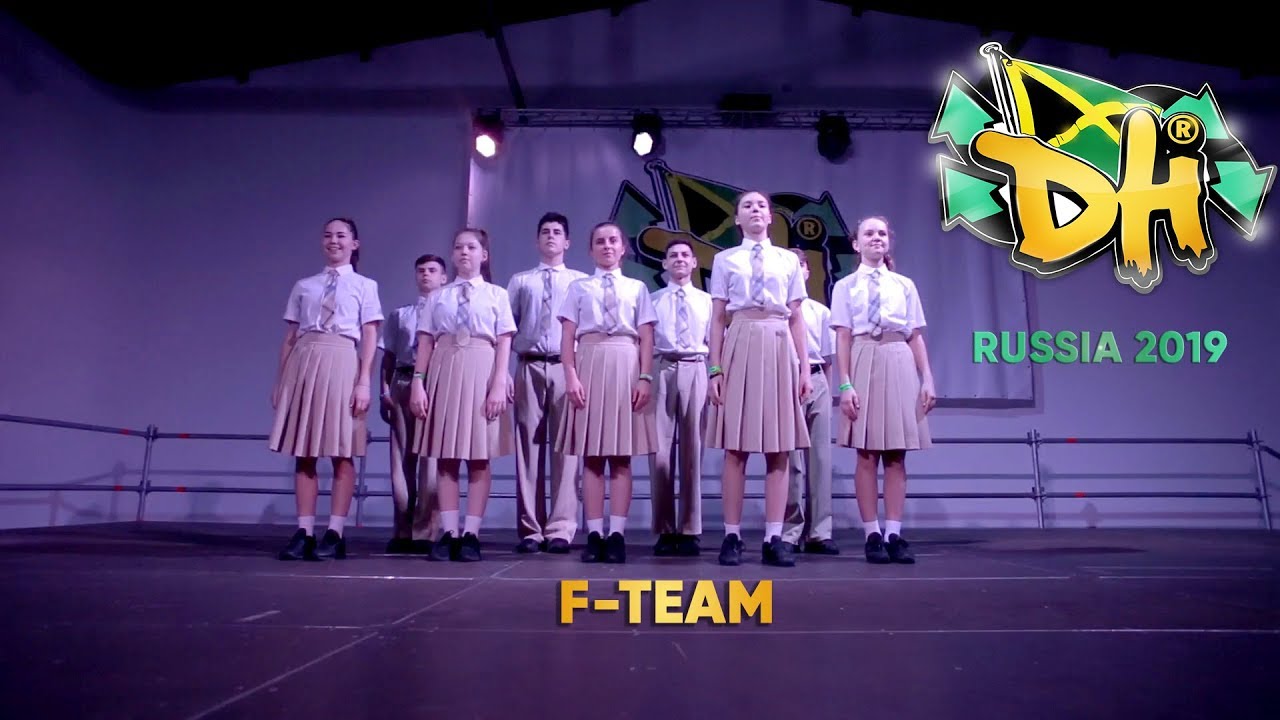 DANCEHALL INTERNATIONAL RUSSIA 2019| SHOW - F-TEAM