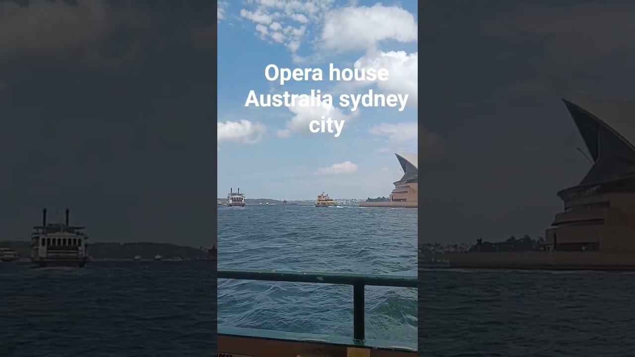opera house Australia sydney city