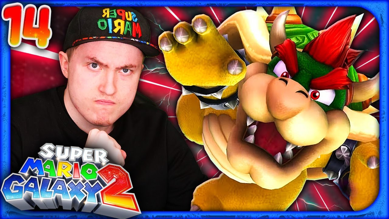 BOWSER spielt mit der SCHWERKRAFT! | Super Mario Galaxy 2 #14