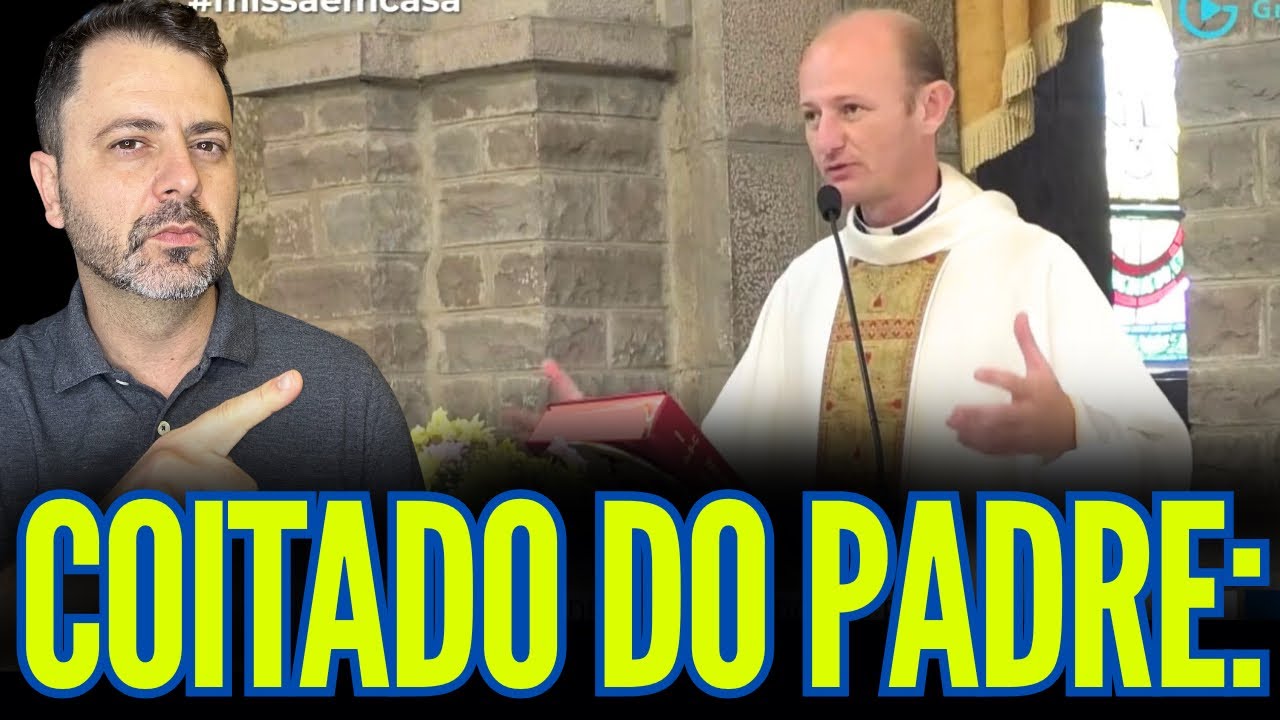 URGENTE: TODO APOIO AO PADRE NEIMAR!