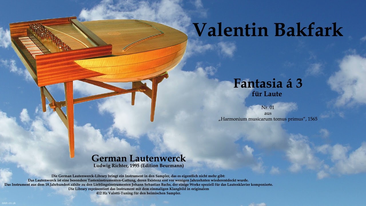 Valentin Bakfark: Fantasia á 3