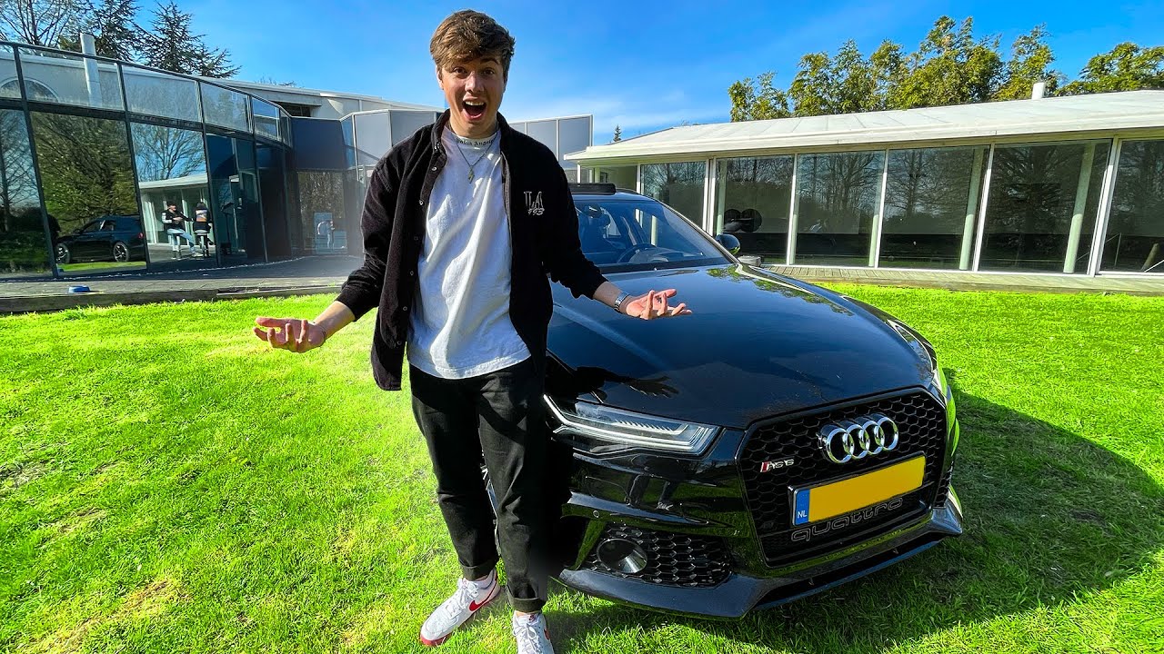 MIJN NIEUWE AUTO?! (Audi RS6)