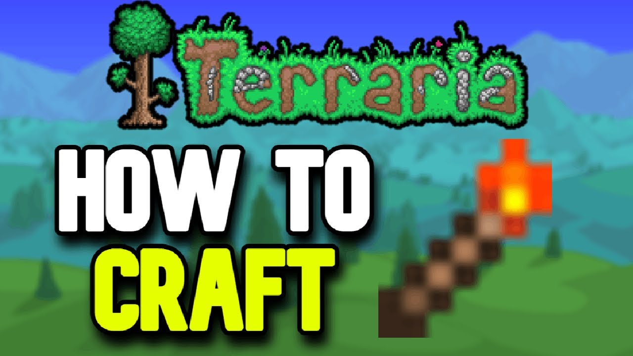 How to Make Torches in Terraria (Quick Tutorial)