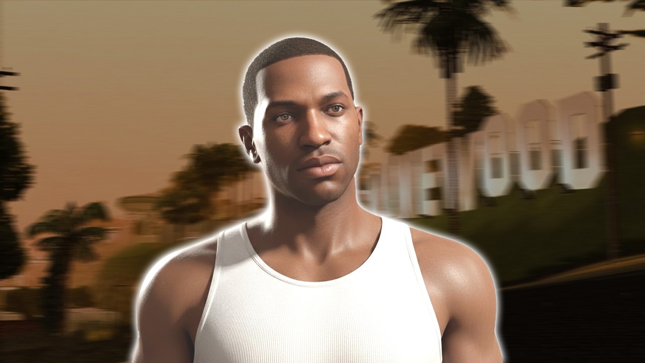 GTA San Andreas 21 Anos Depois (100% Modo Historia) Sem Cometários #1
