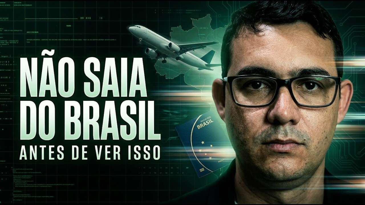 Saída Definitiva do Brasil 2026: Quem Mora no Exterior Precisa Fazer ISSO URGENTE