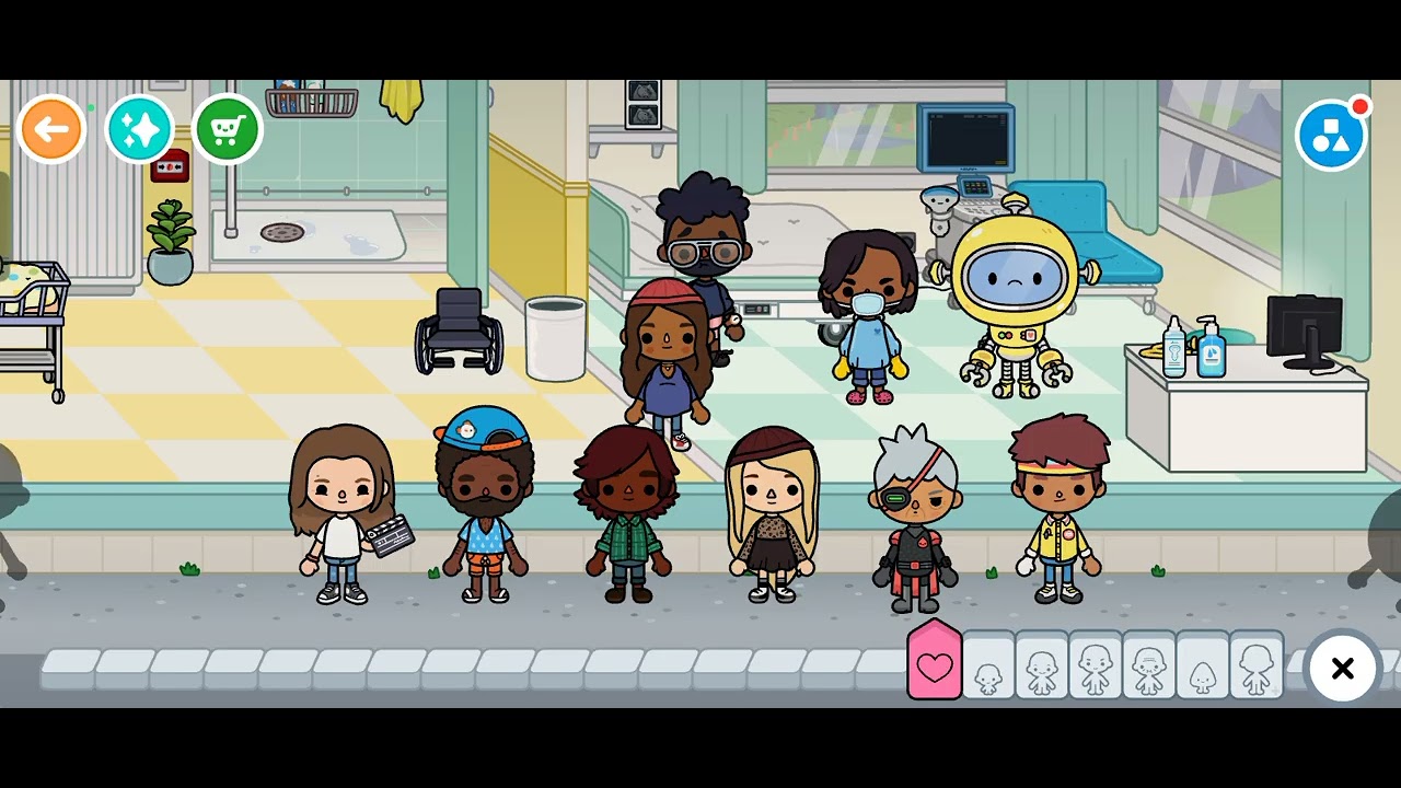 تحديث المستشفى 😱😱#tocaboca 