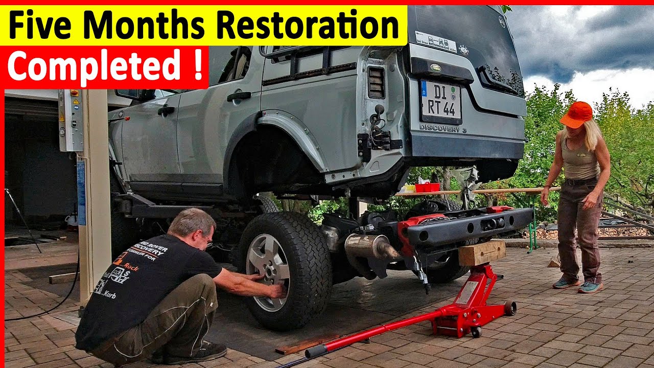 Five Months Restoration Completed / S4-Ep46