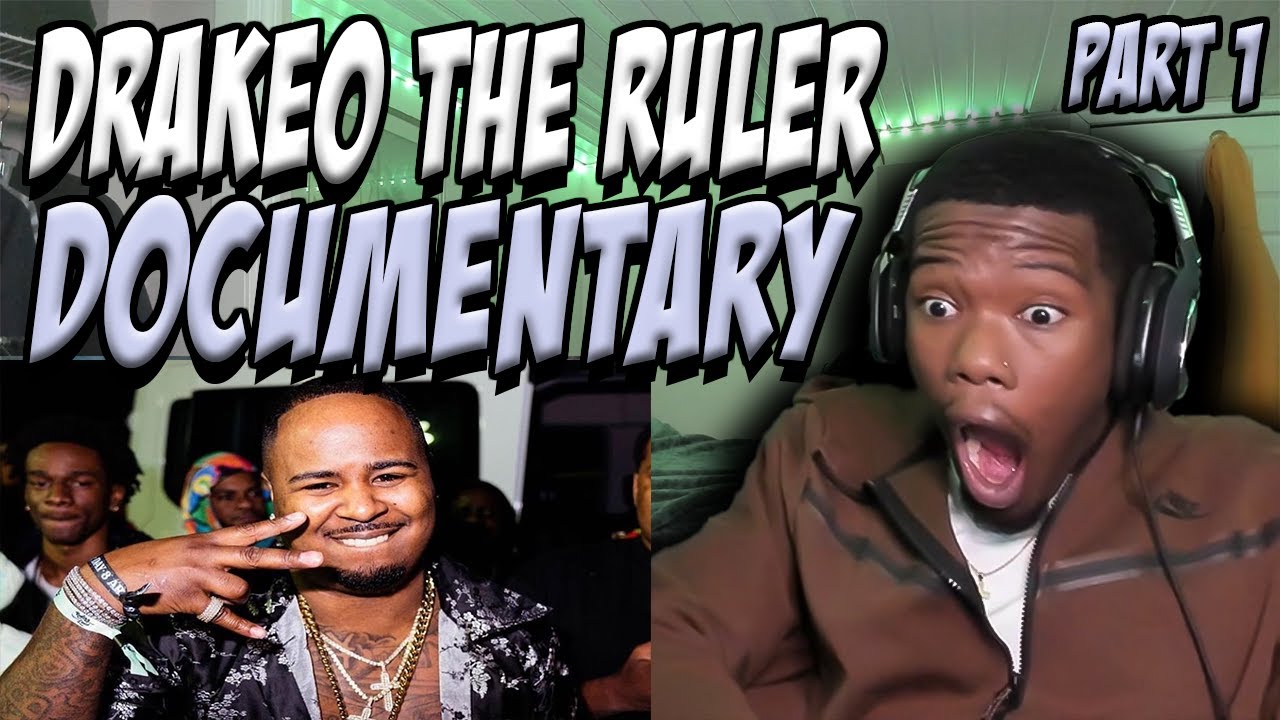 The Life and Death of Drakeo The Ruler REACTION PART (1 OF 2)