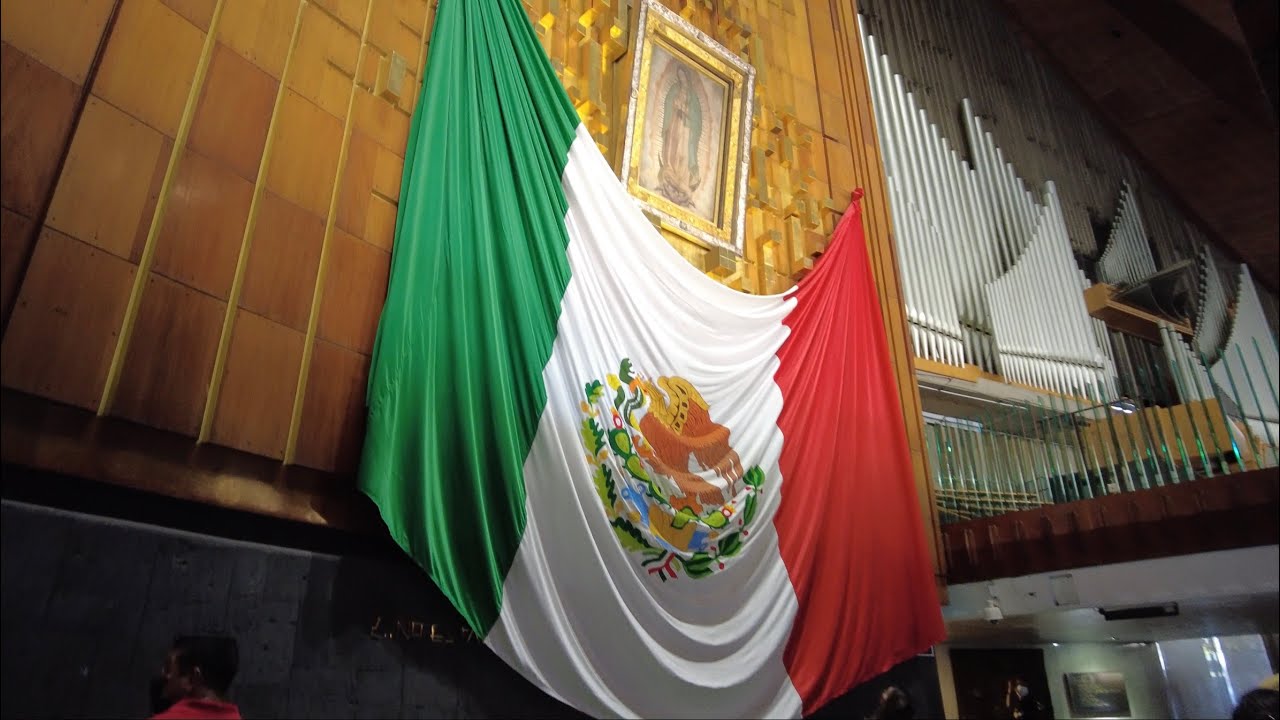 4K Walk - Mexico City - Basilica of Our Lady of Guadalupe - DJI Pocket 2