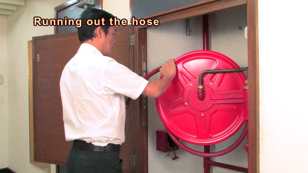 Proper Operation of Hose Reel