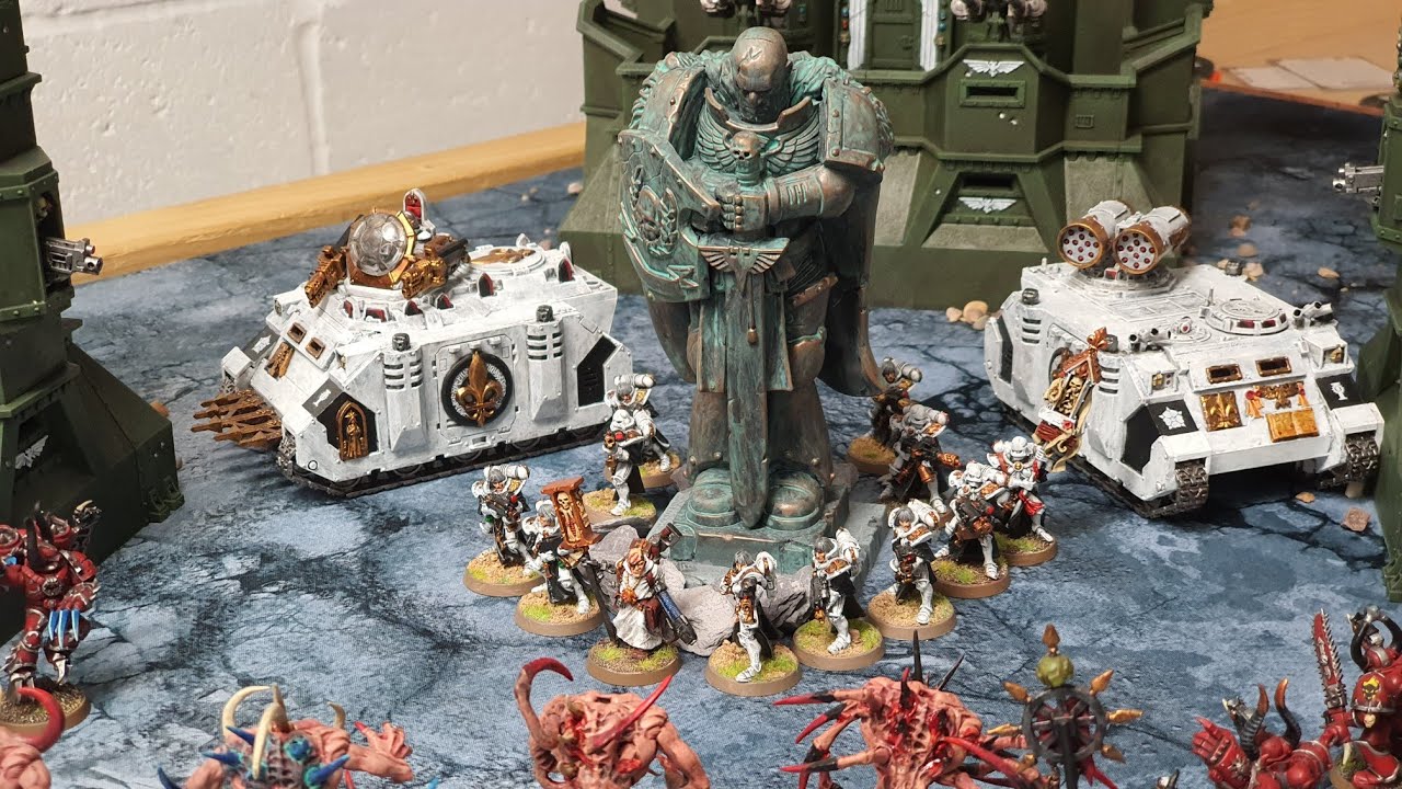 Word Bearers vs. Sisters of Battle
