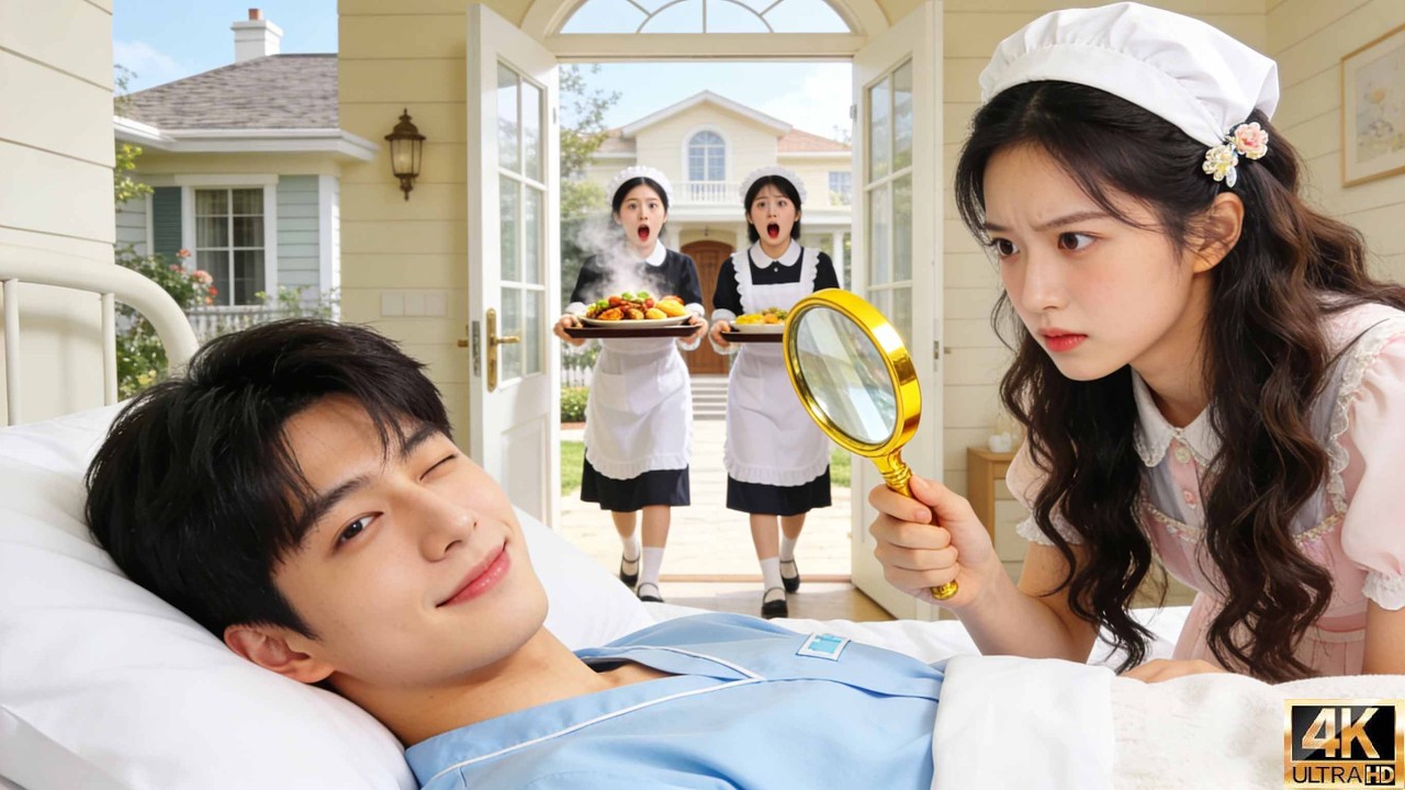 CEO Berpura-pura Menjadi Pasien Koma, Istrinya Mencoba Segala Cara Mengujinya, Tapi Dia Menikmatinya