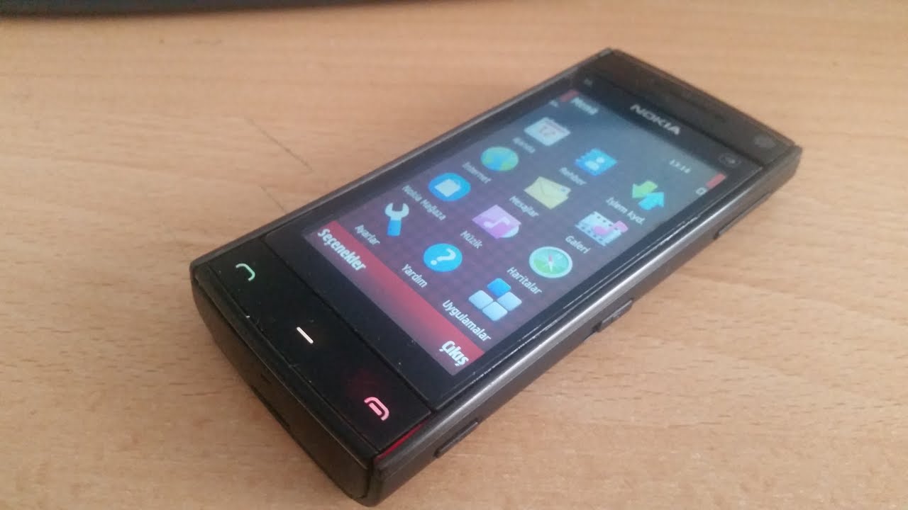 Nokia X6 - Ringtones