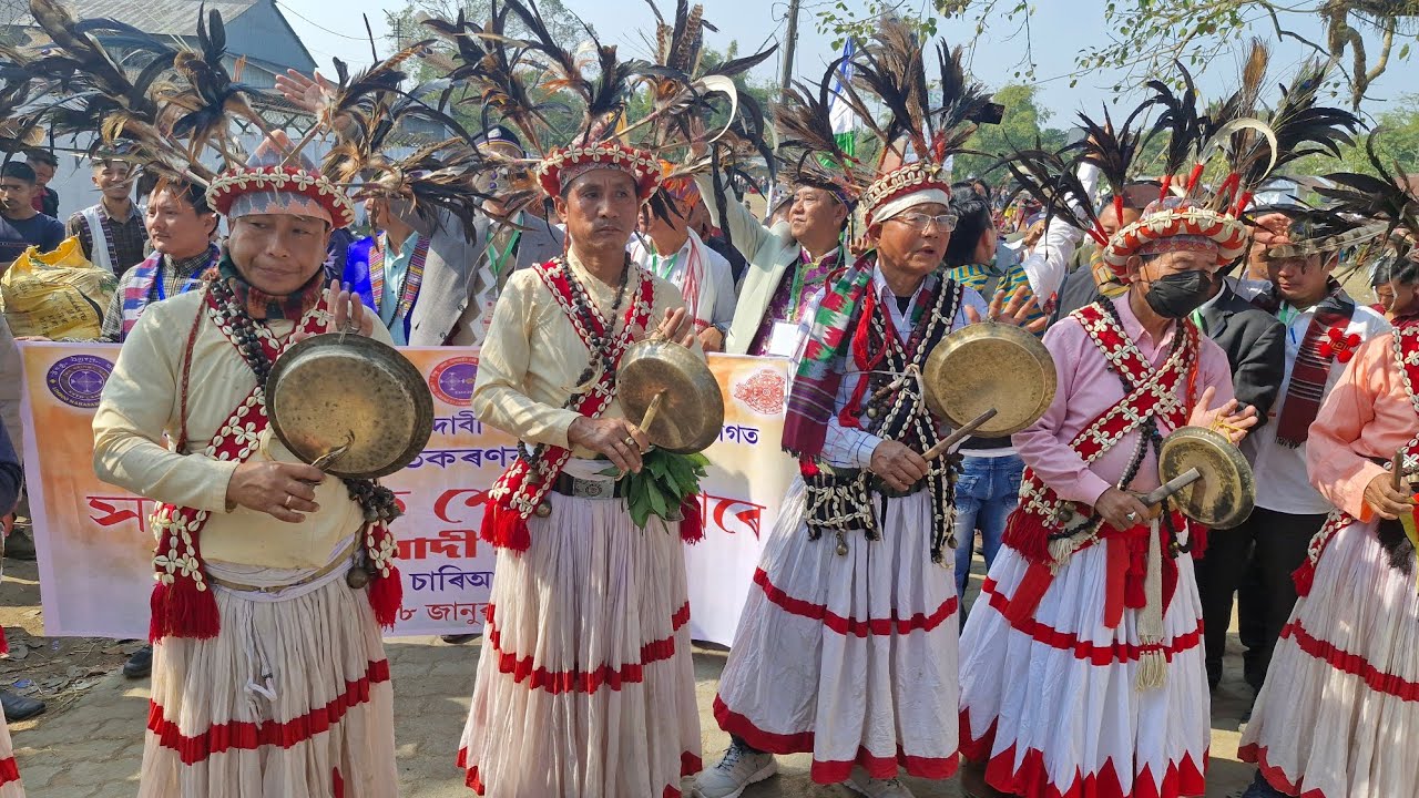 LIMBU-TAMANG  ST DEMAND COMMITTEE OF ASSAM  2024.  #limboo #tamang #assam