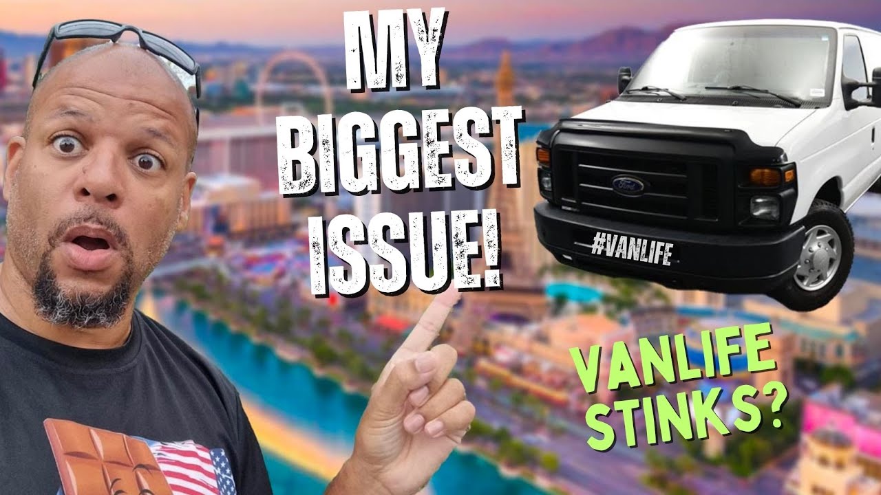 Vanlife | My Biggest Issue! Does Living In A Van Stink? Pahrump to Las Vegas Just For This!