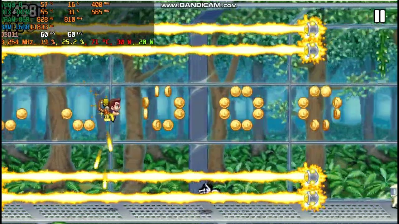 Jetpack Joyride  (Google Play Games)