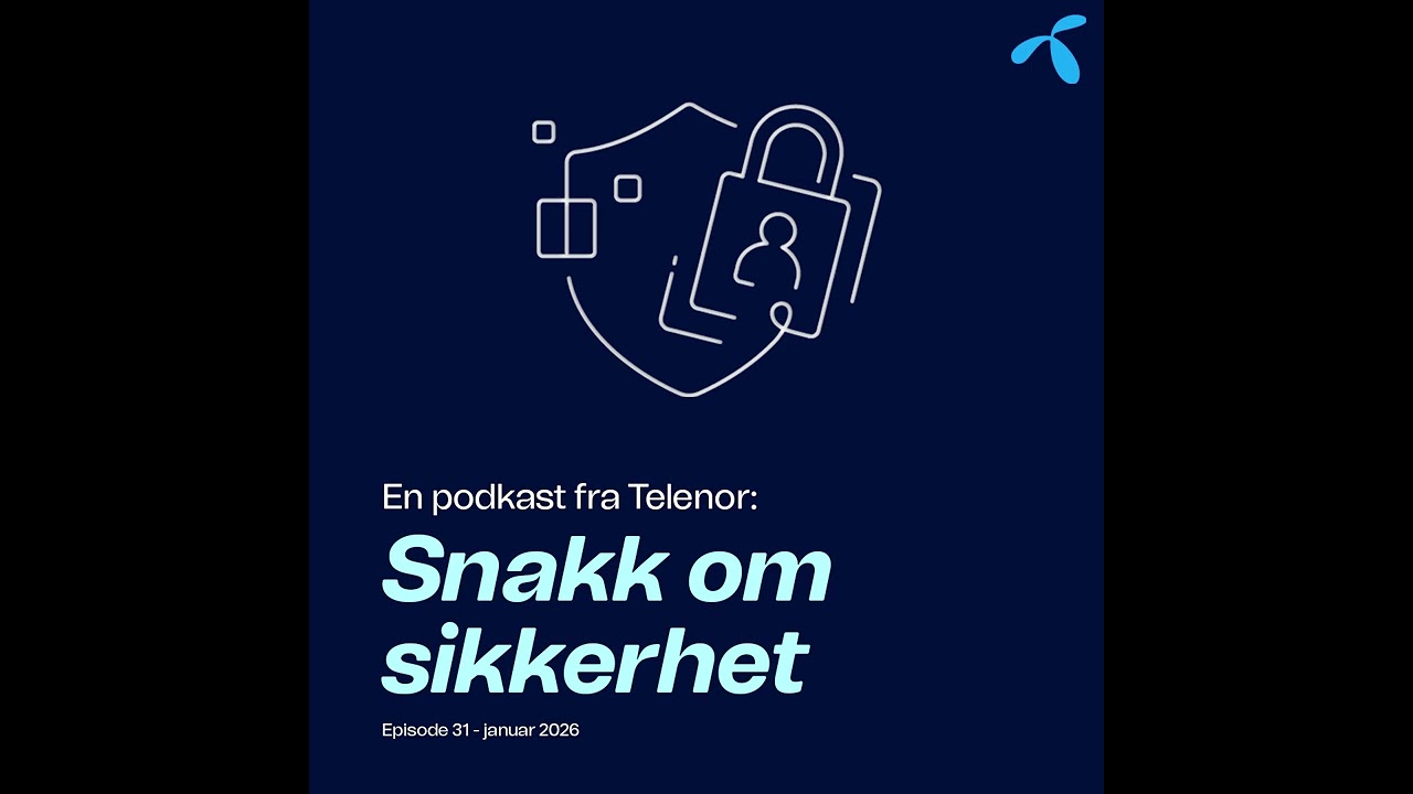 Snakk om sikkerhet #31 - AI, rapportslipp og gode råd
