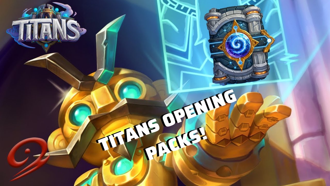TITANS Opening Packs!