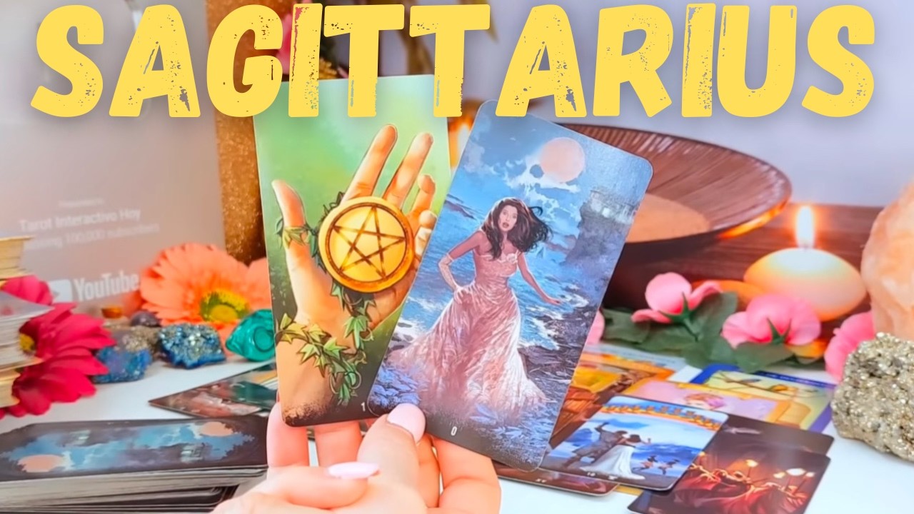 SAGITTARIUS🥰SOMEONE WANTS TO CHANGE YOUR ADDRESS HEAVY PLANNING IS IN MOTION AQUARIUS‼️