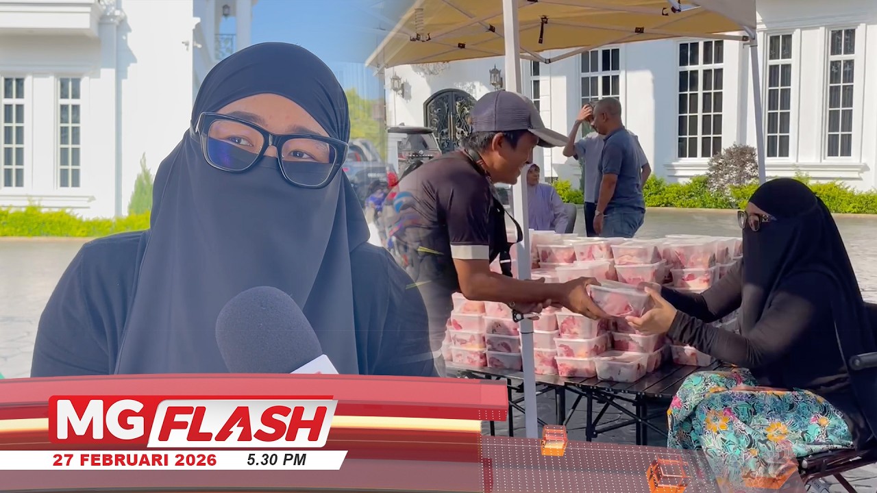Pempengaruh Agih 2 Ekor Daging Lembu Buat Penduduk Tumpat #MGFlash