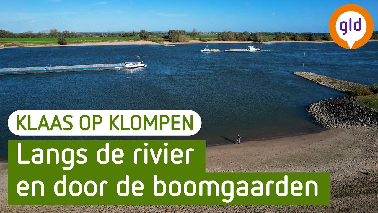 Klaas op Klompen - Ambts en Rijkspad in Winssen