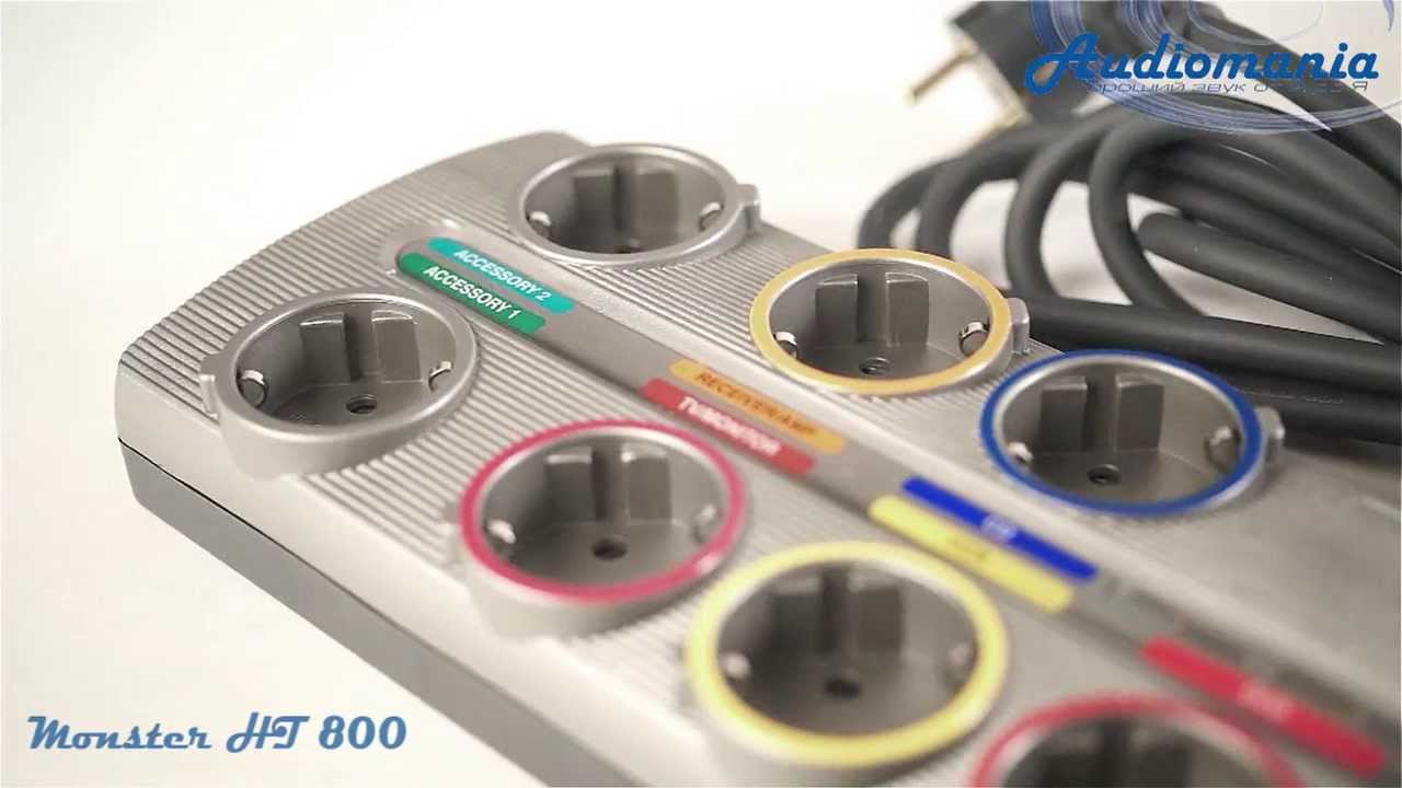 Сетевой фильтр Monster HT 800