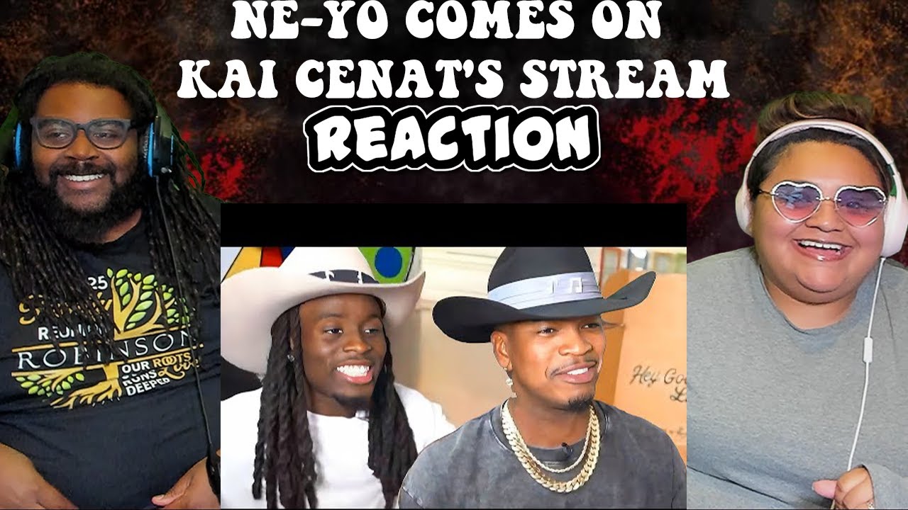 NE-YO Comes On Kai Cenat's Stream | REACTION