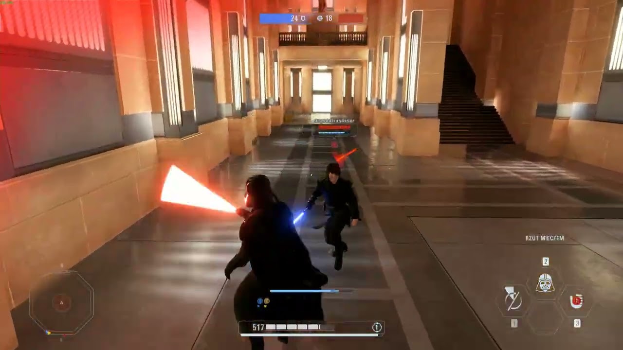 Star Wars Battlefront 2 Rakowy Gejplej Bohaterowie Solo #50 I CARRED THIS TEAM XDDD