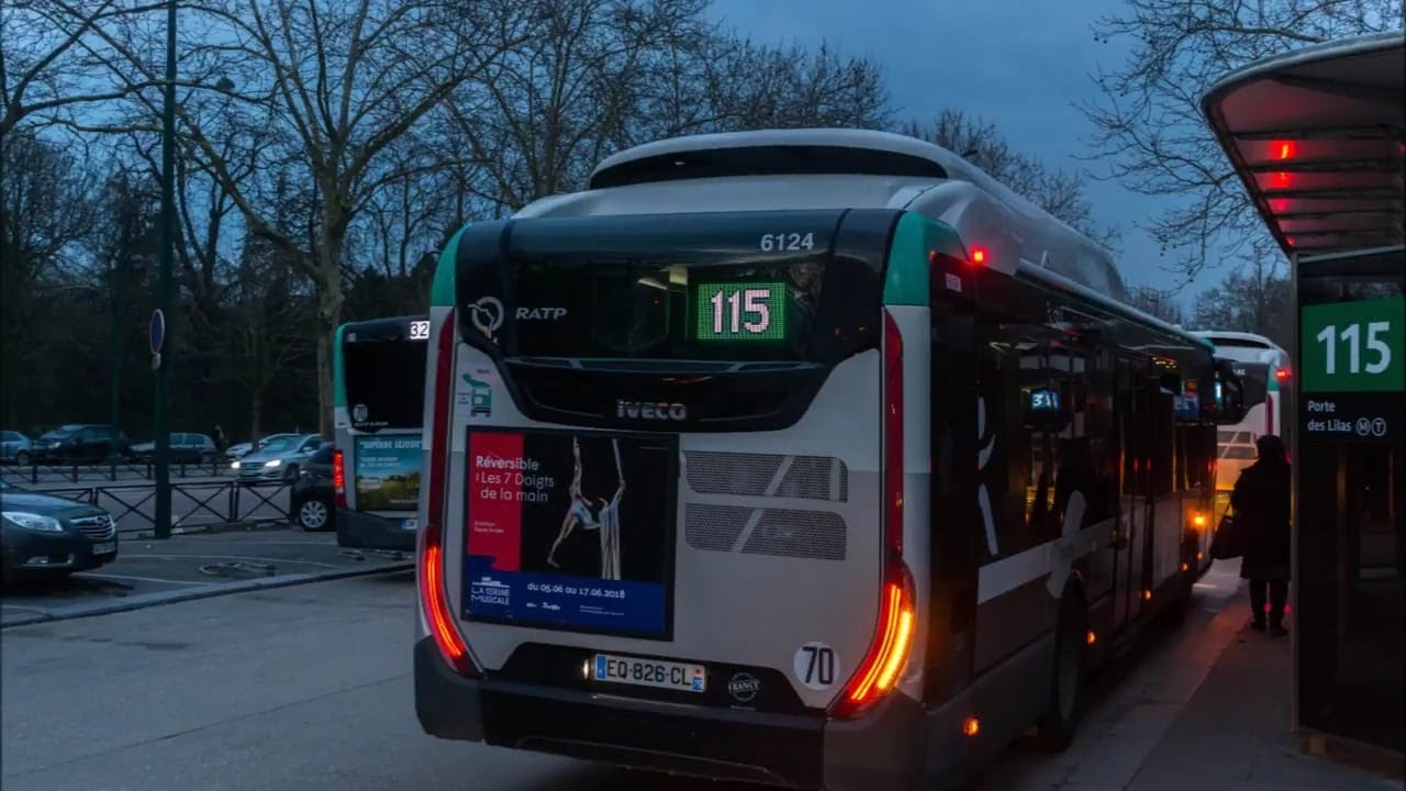 Ligne de bus RATP 595 & 115