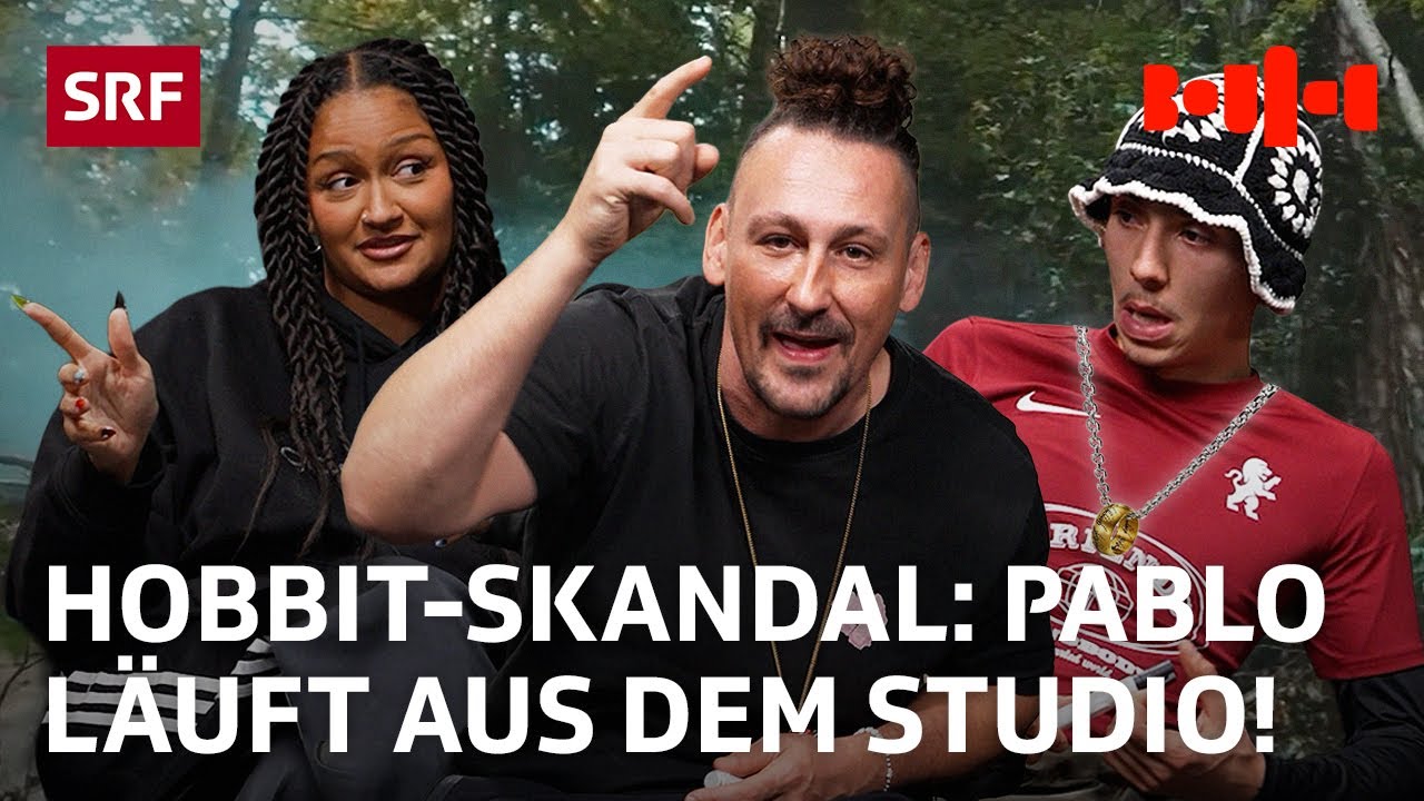 Reaction Show mit Amin: 2.5 Jahre f&uuml;r ein Musikvideo? | Bounce | SRF