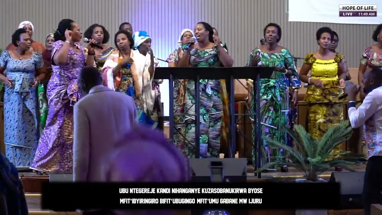 🙌MU MUNEZERO UDASANZWE Hope of Life | Live Worship Today