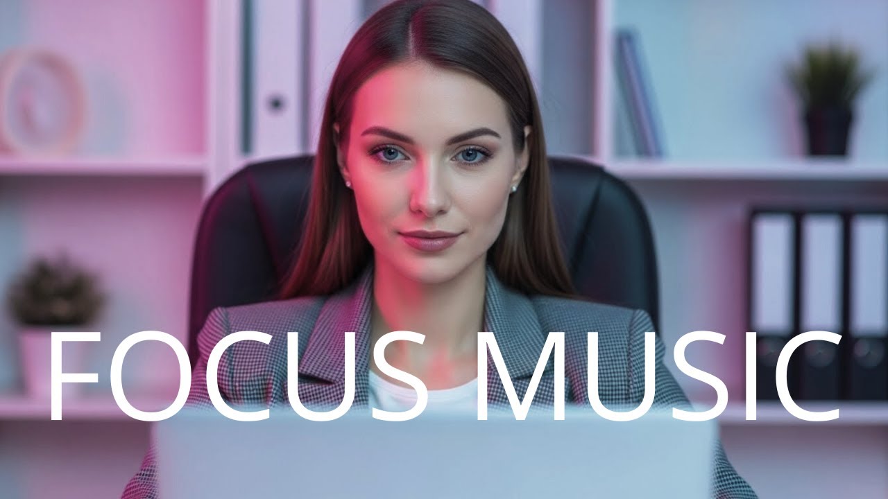 Deep Concentration Music for Work & Study | Focus Instrumental Background