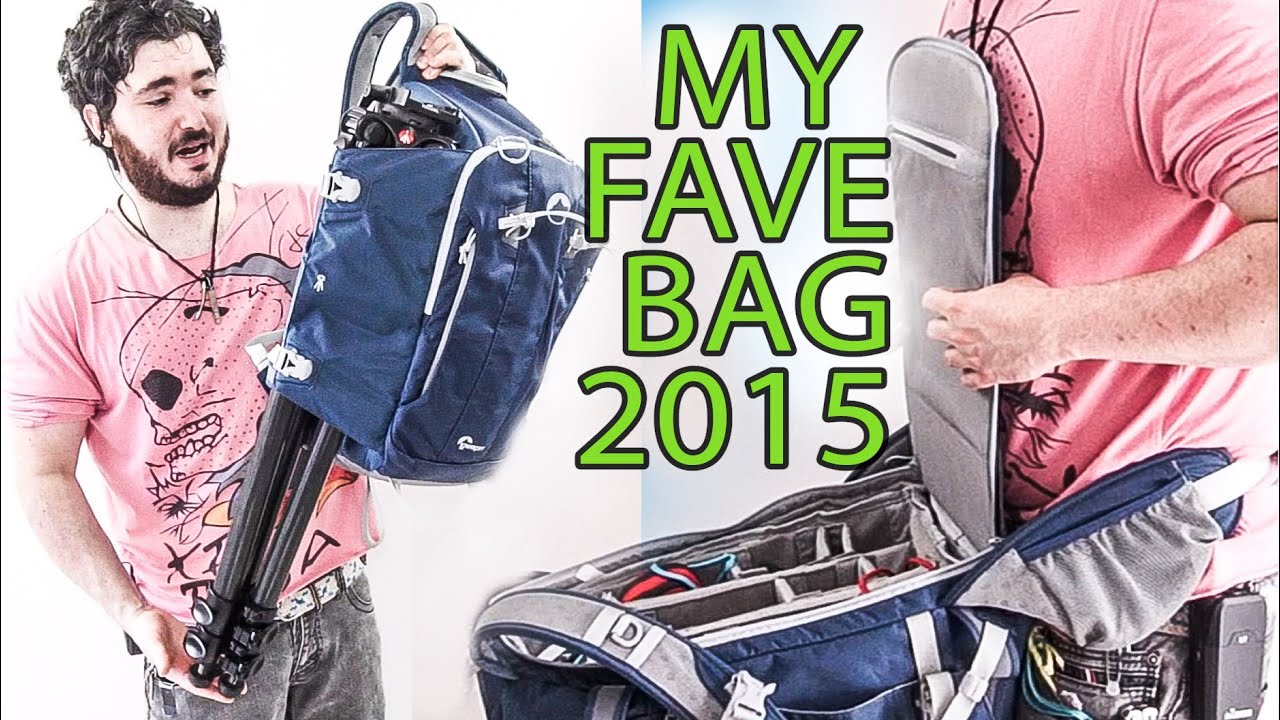 Best camera and laptop bag EVER? | Lowepro Flipside Sport 20L review