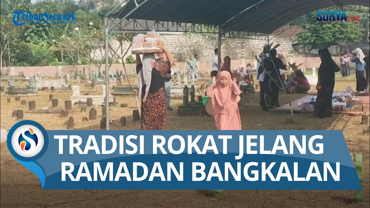 Tak Lekang Zaman, Tradisi Rokat Jelang Bulan Suci Ramadhan di Bangkalan Selalu Meriah
