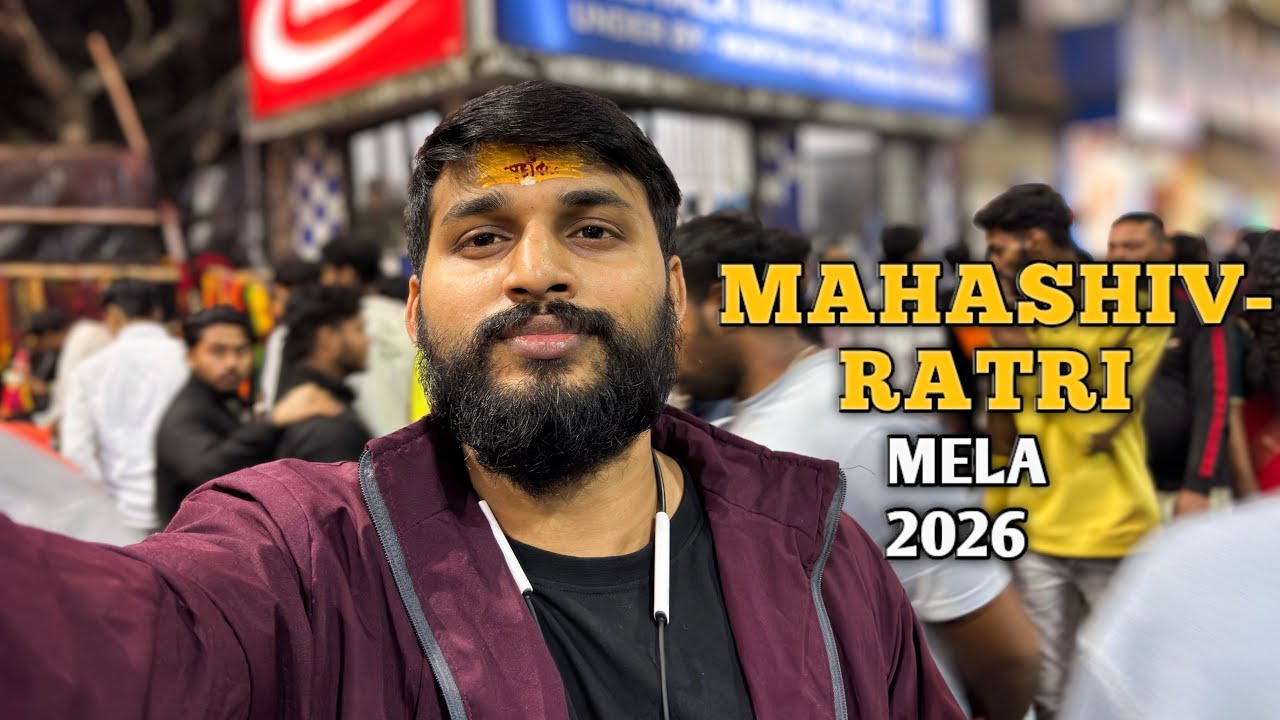 Bhootnath mandir Kolkata | Mahashivratri mela 2026