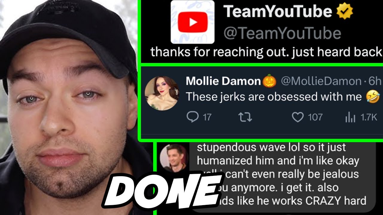 YOUTUBE RESPONDS AND SO DOES STAR WARS EXPLAINED